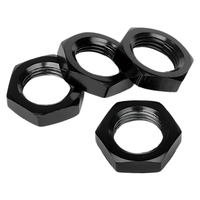 HPI 17mm Wheel Nuts Savage Vorza Buggy Truck Replacement Black 4 Pack HPI-67492