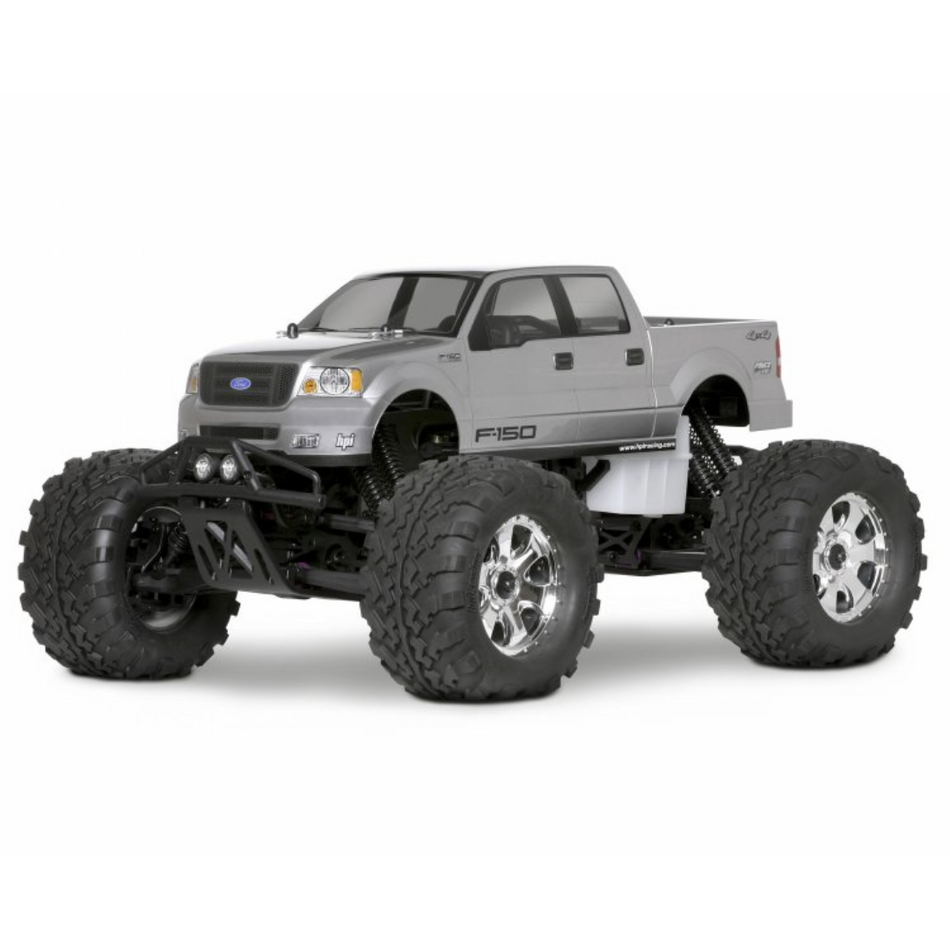 HPI Ford F-150 Truck Clear Body Shell for 1/8 Savage Flux Monster Truck 7196