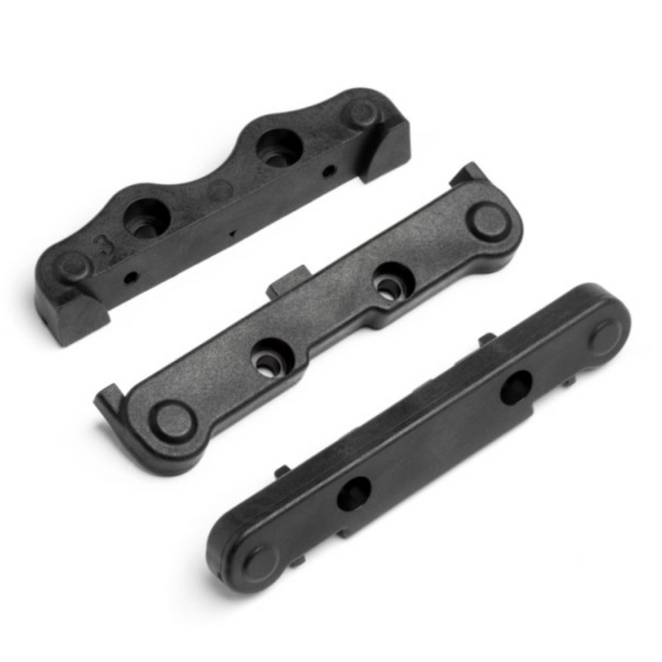 HPI HD Pivot Plate Set Carbon Reinforced Nylon 160417