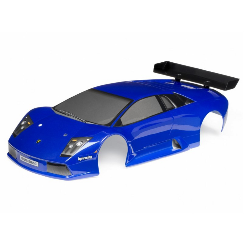 HPI Lamborghini Murcielago Painted Blue Body 200mm Rare Discontinued 7266