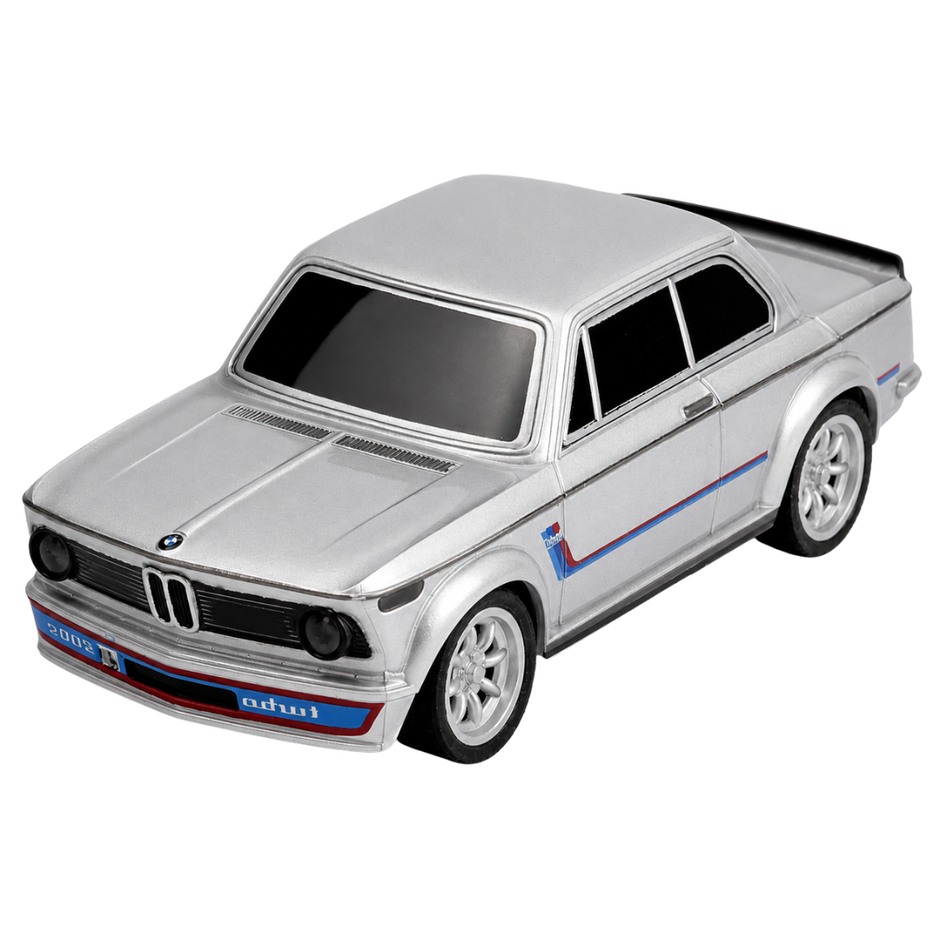 HPI Nano TTR BMW 2002 Turbo Micro RC Car Silver 161401