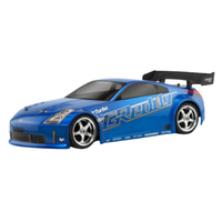 HPI Nissan 350Z Greddy Twin Turbo Body 190mm HPI-17218