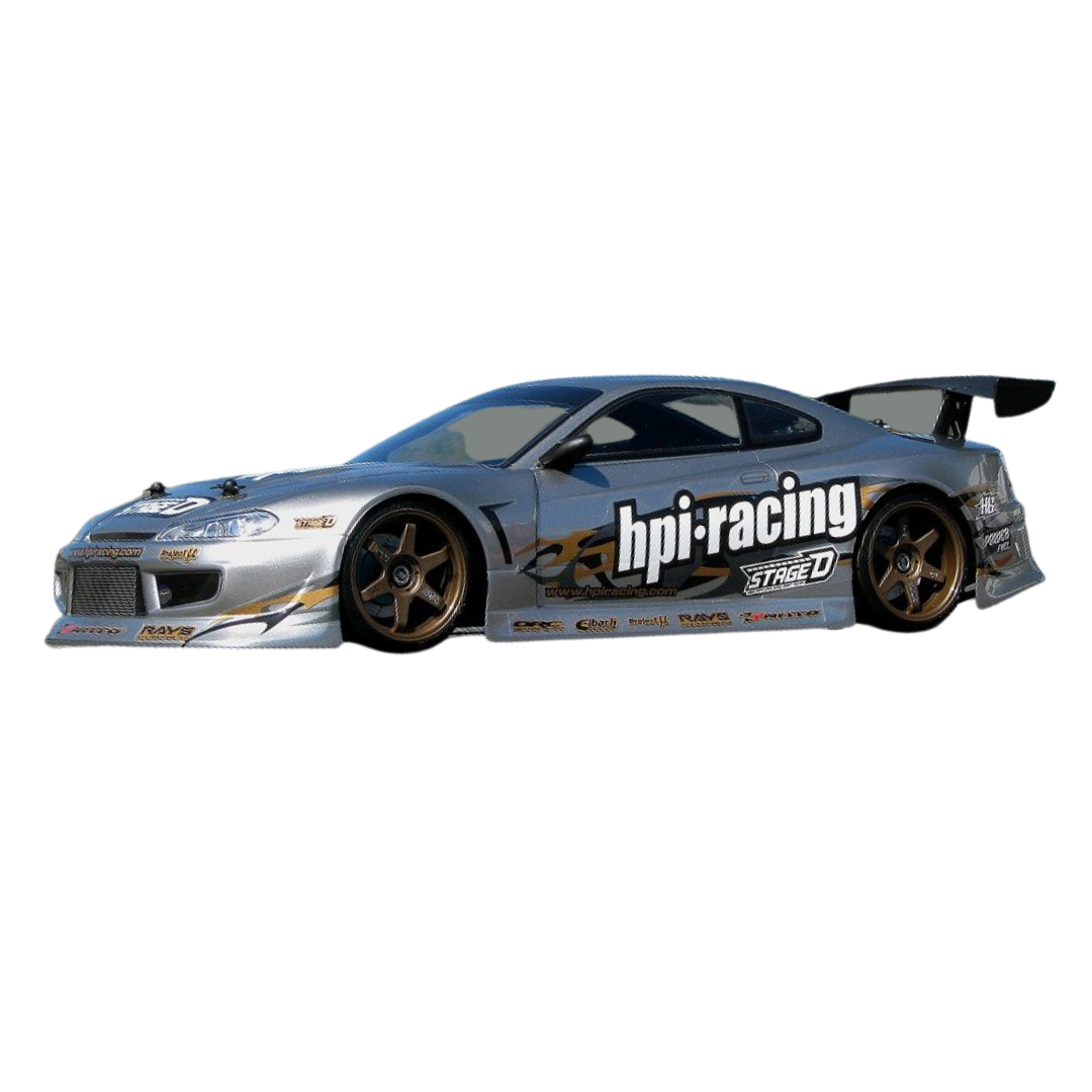 HPI Nissan Silvia S15 Body Shell Clear 200mm 17530 – OZRC