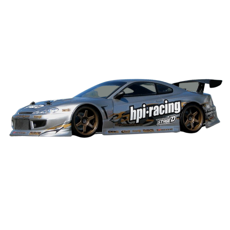 HPI Nissan Silvia S15 Body Shell Clear 200mm 17530