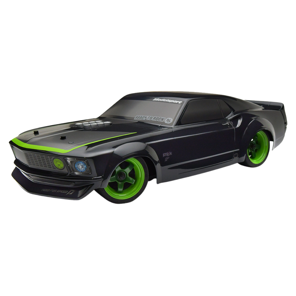 HPI RS4 Sport 3 1969 Ford Mustang RTR 1/10th Scale RTR RC Drift Car 120102