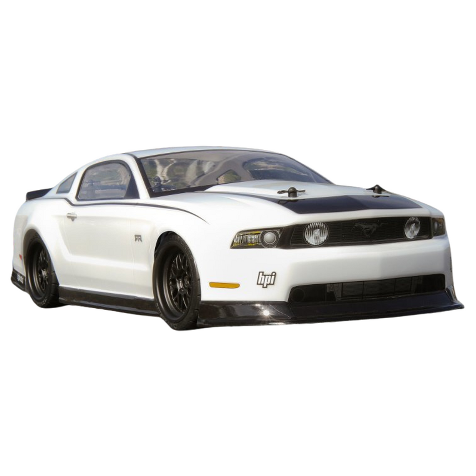 HPI Racing 2011 Ford Mustang RTR Body 200mm Touring Car 106108