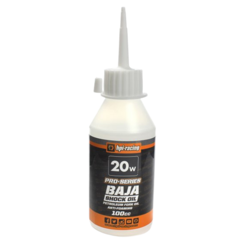 HPI Racing Baja Shock Oil 20W 100cc Suspension Oil Z182