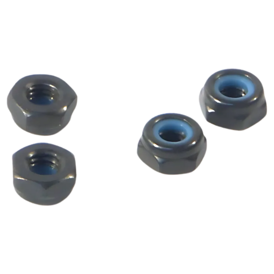 HPI Racing Lock Nut M3 Thin Type 4pcs Z676