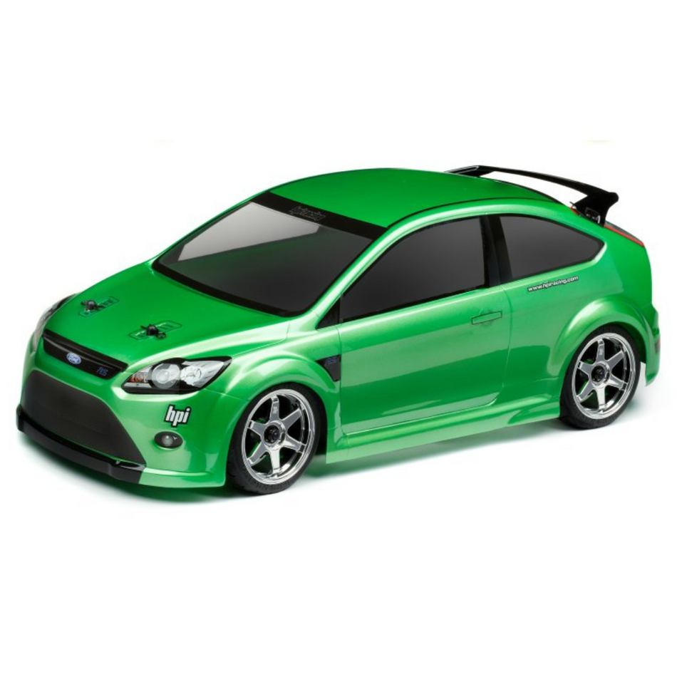 HPI Racing Ford Focus RS 2010 Body Shell 200mm 1/10th Scale 105344