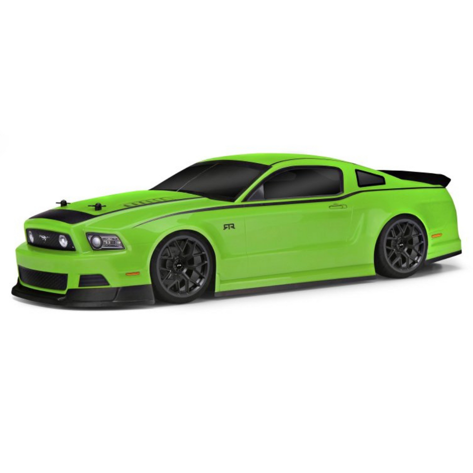 HPI Racing Ford Mustang RTR 2014 1/10th Scale Clear Body Shell 200mm 113122