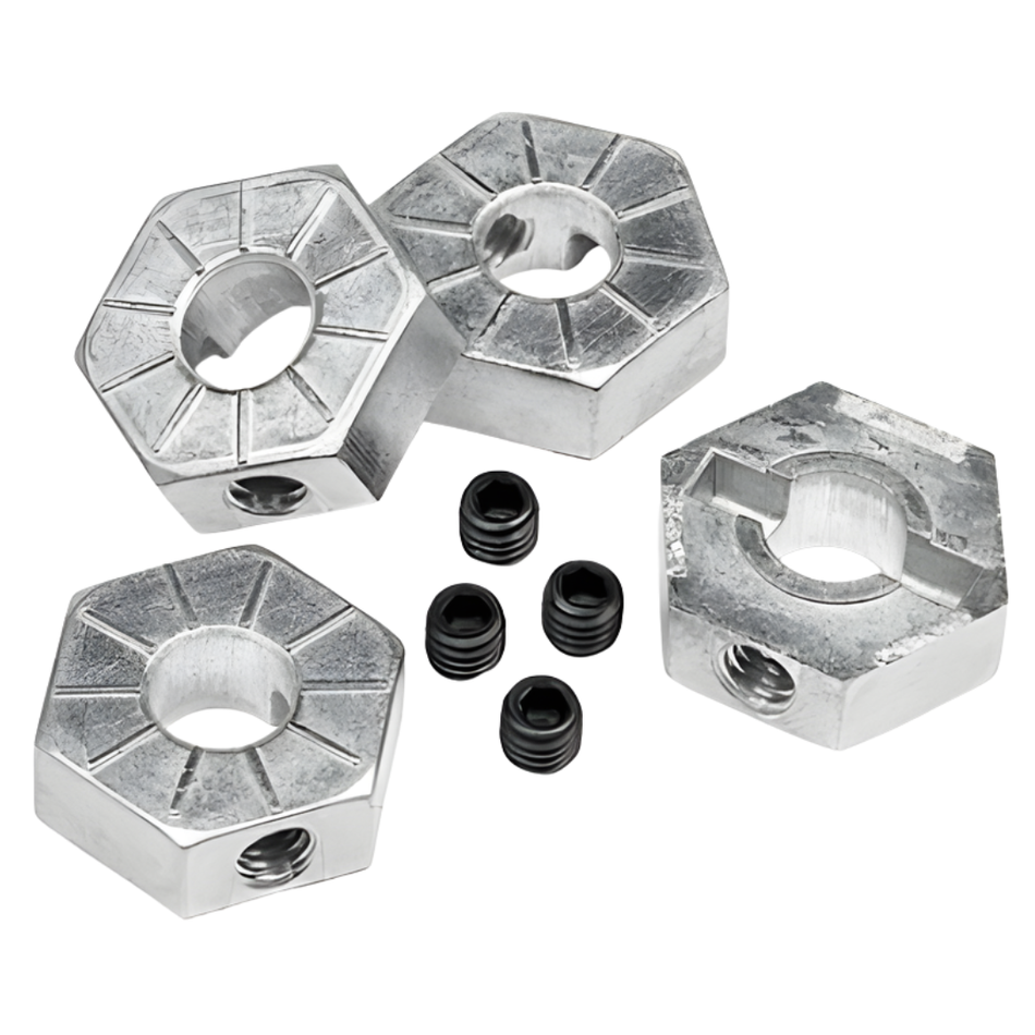 HPI Racing Locking Hex Wheel Hub 12mm Set 4pcs 103362