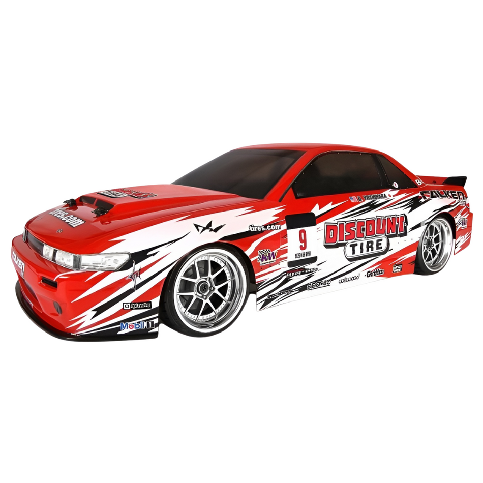 HPI Racing Nissan S13 Silvia 1/10 RC Clear Body Shell (200mm WB) 109385