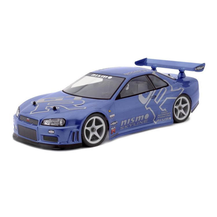 HPI Racing Nissan Skyline R34 GT-R 1/10th Clear Body Shell (190mm) 732 ...