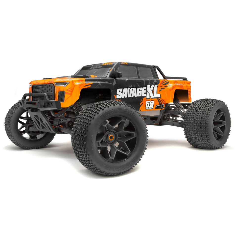 HPI Racing Savage XL 5.9 Nitro GTXL-6 1/8th Scale RTR RC Monster Truck 160102