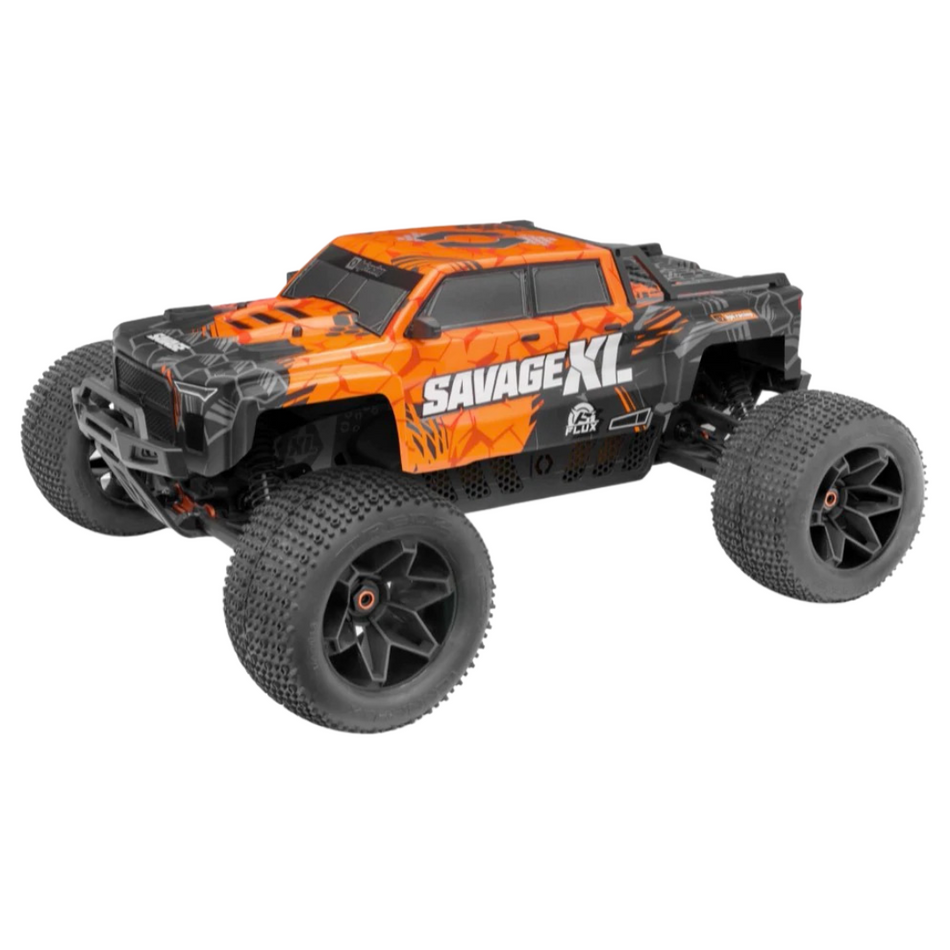 HPI Racing Savage XL Flux Brushless 1/8 4x4 RTR RC Monster Truck 160103