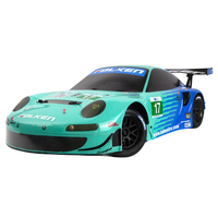 HPI Racing Sport 3 Porsche 911 GT3 RSR Falken 1/10 4WD Touring Car RTR 160780
