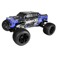 HPI Savage XL 5.9 GTXL6 Nitro RTR RC Monster Truck Blue 1/8 160586