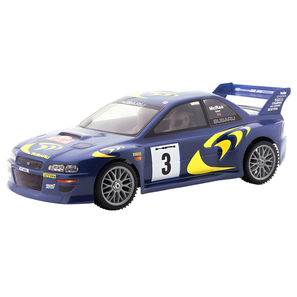 HPI Subaru Impreza WRX WRC 04 1/10 Clear RC Car Body Shell (200mm) 7049