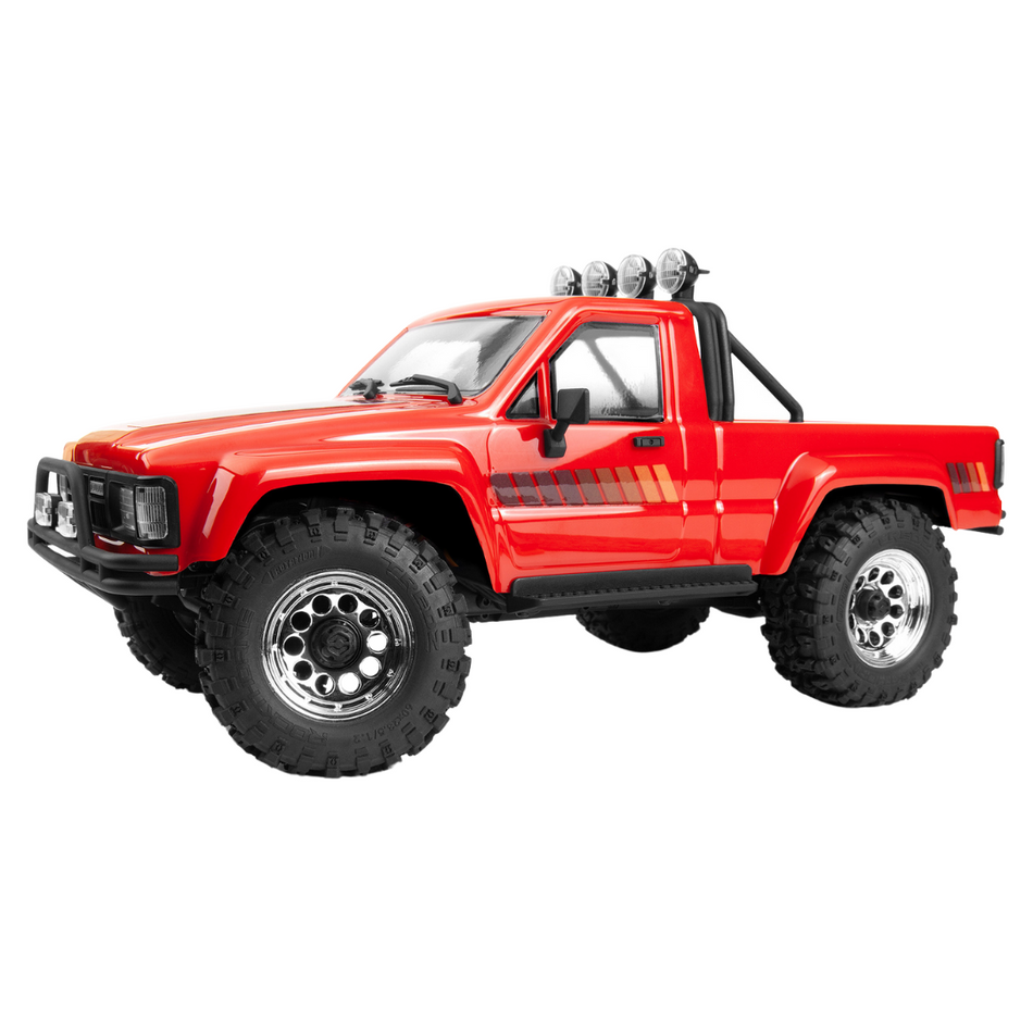 HPI Racing Venture18 1/18 4WD Toyota Hilux SR5 RC Rock Crawler Gloss Red 160803