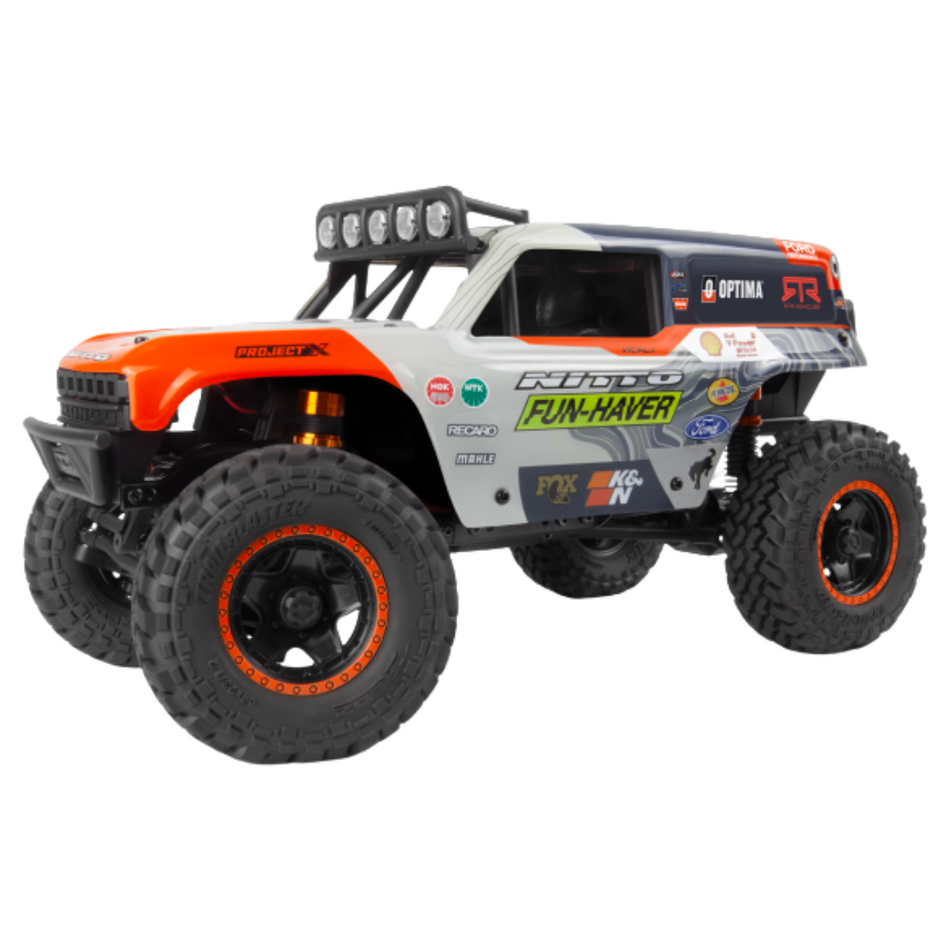 HPI Venture18 U4 Flux Ford Bronco 4400 RTR 1/18 RC Crawler Loren Healy 160888