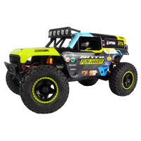 HPI Venture18 U4 Flux Ford Bronco 4400 RTR 1/18 RC Crawler Vaughn Gittin Jr. 160805