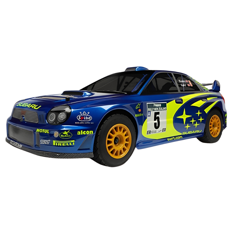 HPI WR8 2001 WRC Subaru Impreza 1/8 4WD Nitro RC Car RTR 160211