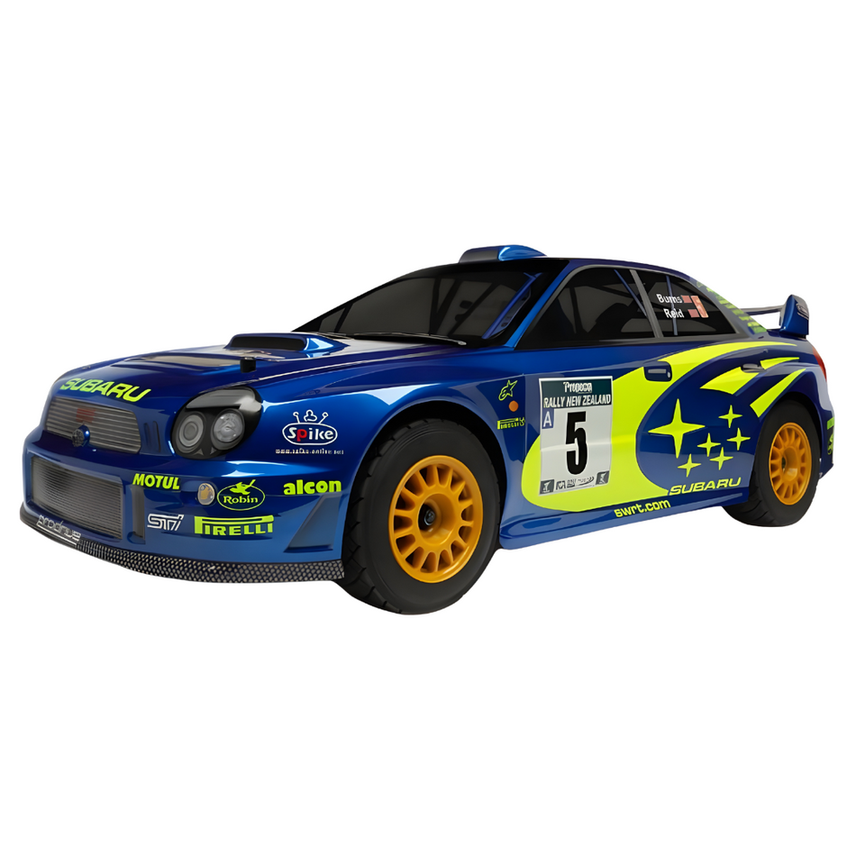 HPI WR8 2001 WRC Subaru Impreza Painted Body (300mm) 160215
