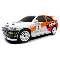 HPI WR8 Flux 1996 Ford Escort RS Cosworth Repsol Livery Brushless RTR 160558