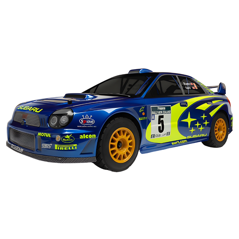 HPI WR8 Flux 2001 WRC Subaru Impreza 1/8 4WD Brushless RTR RC Rally Car 160943