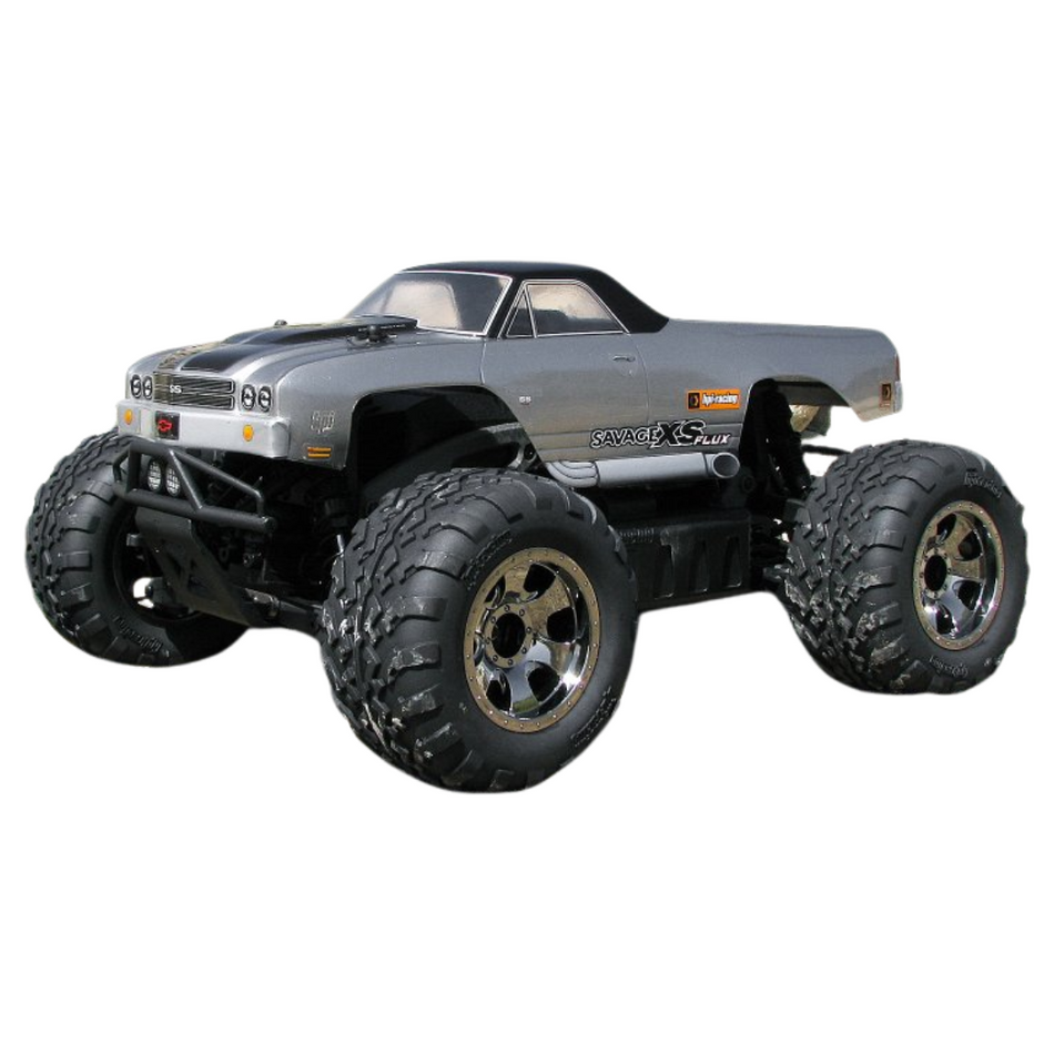 HPI Chevrolet El Camino SS Body Clear for Savage XS 106554