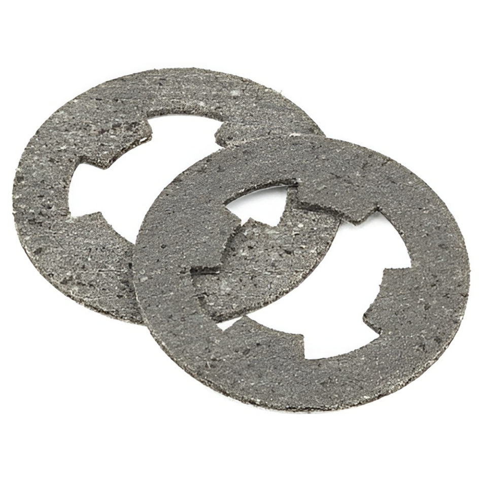 HPI Racing Heavy Duty Ceramic Slipper Clutch Pad 2pcs Savage MT2 107454