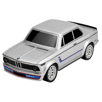 HPI Nano TTR BMW 2002 Turbo Micro RC Car Silver RTR HPI-161401