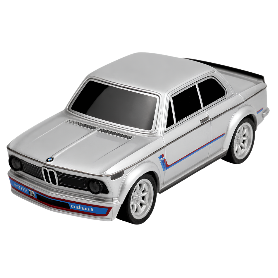 HPI Nano TTR BMW 2002 Turbo Micro RC Car Silver RTR HPI-161401