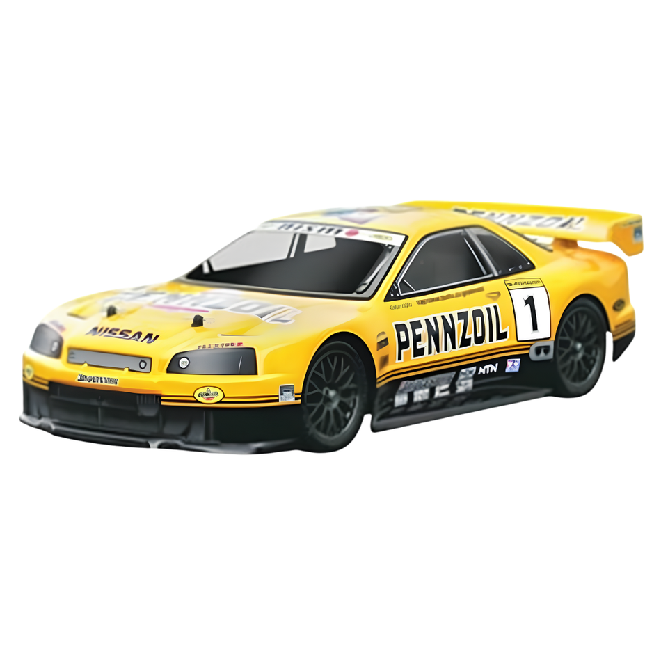 HPI Racing Nissan Skyline R34 GT-R 200mm Touring Car Body Clear 7467