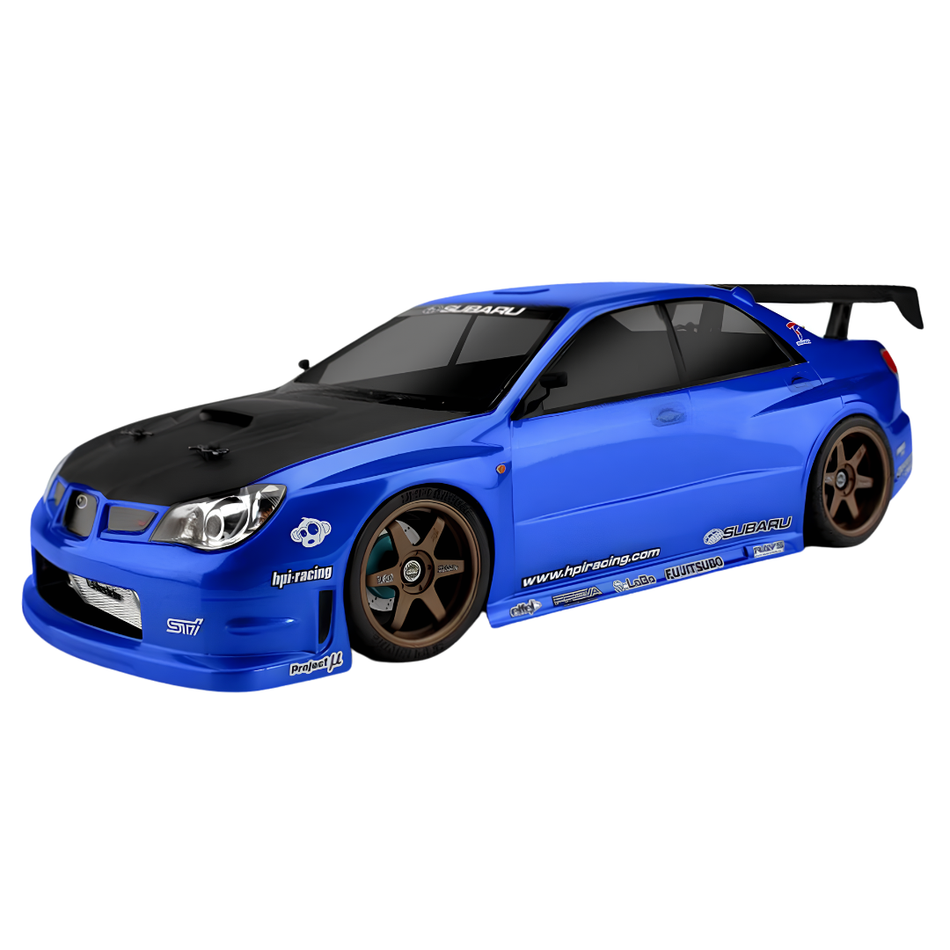 HPI Racing Eu Prova HPI Impreza 200mm Touring Car Body Clear 17525