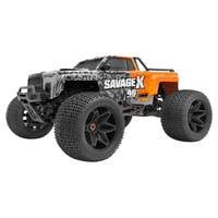 HPI Racing GT-6 Sportcab Painted Truck Body Grey Orange 160104