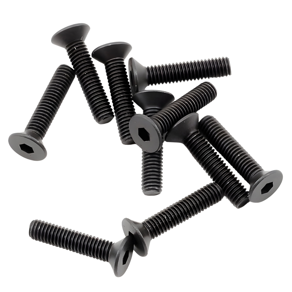 HPI Racing M3x14mm Flat Head Hex Screw Set 10pcs 100556
