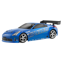 HPI Racing Nissan 350Z GReddy Twin Turbo 200mm Touring Car Body Clear 17518