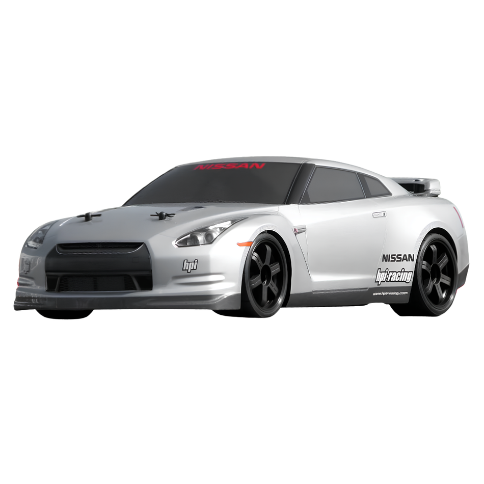 HPI Racing Nissan GT-R R35 200mm Touring Car Body Clear 17538