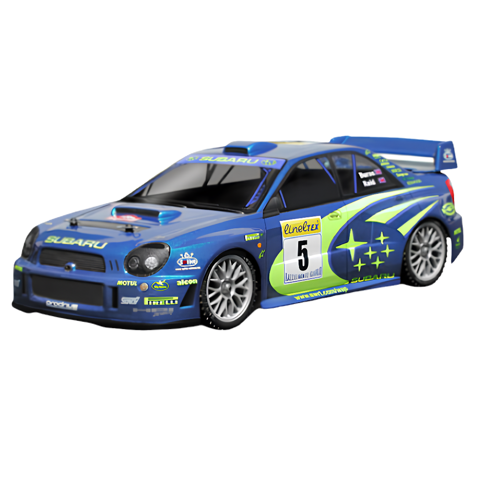 HPI Racing Subaru Impreza WRC 2001 Clear Body 200mm 1/10 HPI-7458