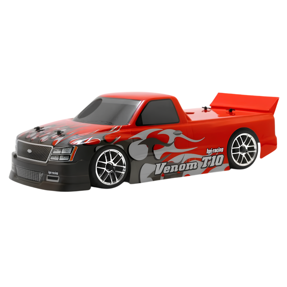 HPI Racing Venom T-10 200mm 255mm Wheelbase Touring Car Body Clear 17500