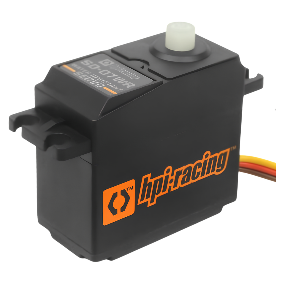 HPI SD-07WR 7kg Water-Resistant Plastic Gear Servo 160544