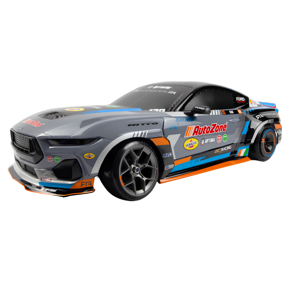 HPI Stage-D10 Flux Ford Mustang James Deane RC Drift 1/10 RTR HPI-161007
