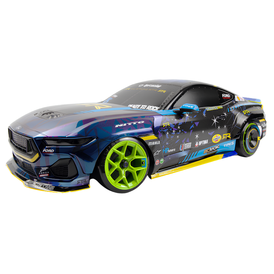 HPI Stage-D10 Flux Ford Mustang Spec 5-FD RC Drift 1/10 RTR HPI-161005