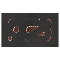 HPI nano-TTR Track Mat 1500 x 900mm Creator #1 HPI-160989