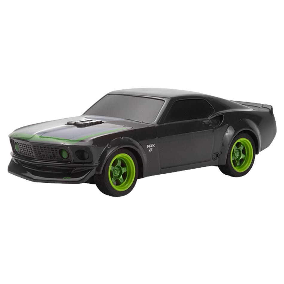 HPI Racing nano-TTR 1969 Ford Mustang RTR-X Car Only Green 160981