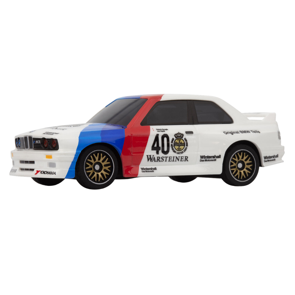 HPI nano-TTR 1987 BMW M3 E30 Warsteiner RTR Touring Car 160992
