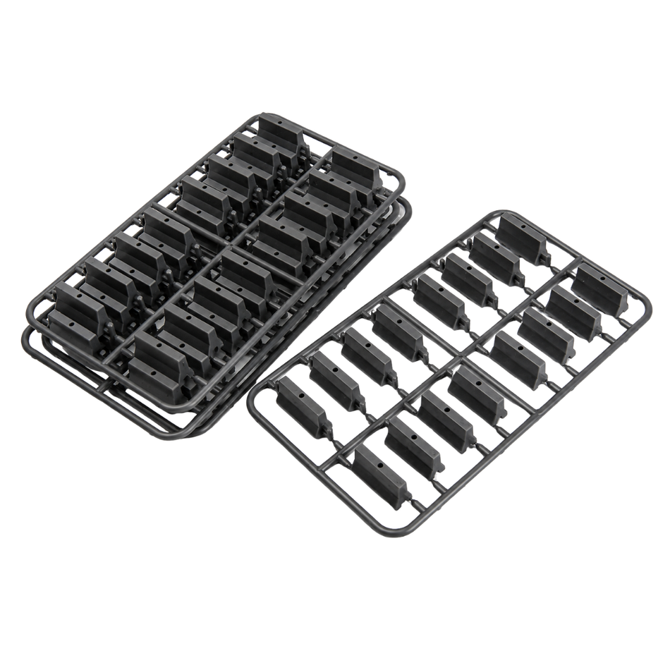 HPI nano-TTR Jersey Barrier Set 1/64 Scale 161410