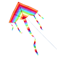 Hobby Works Rainbow Tail Kite 1.05m Single Line HW-HDA-23
