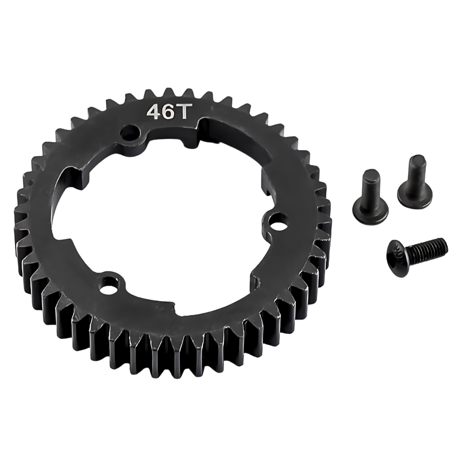 Hardened Steel 46T Main Spur Gear Mod 1 For Traxxas X-MAXX XO-1 E-Revo 2.0 RC Car